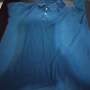 Men's Blue Polo Shirt